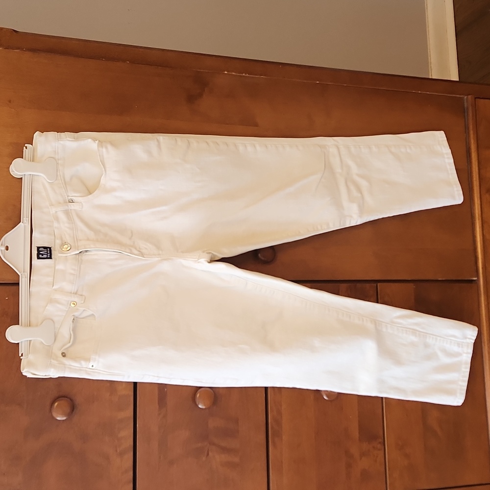 White denim
